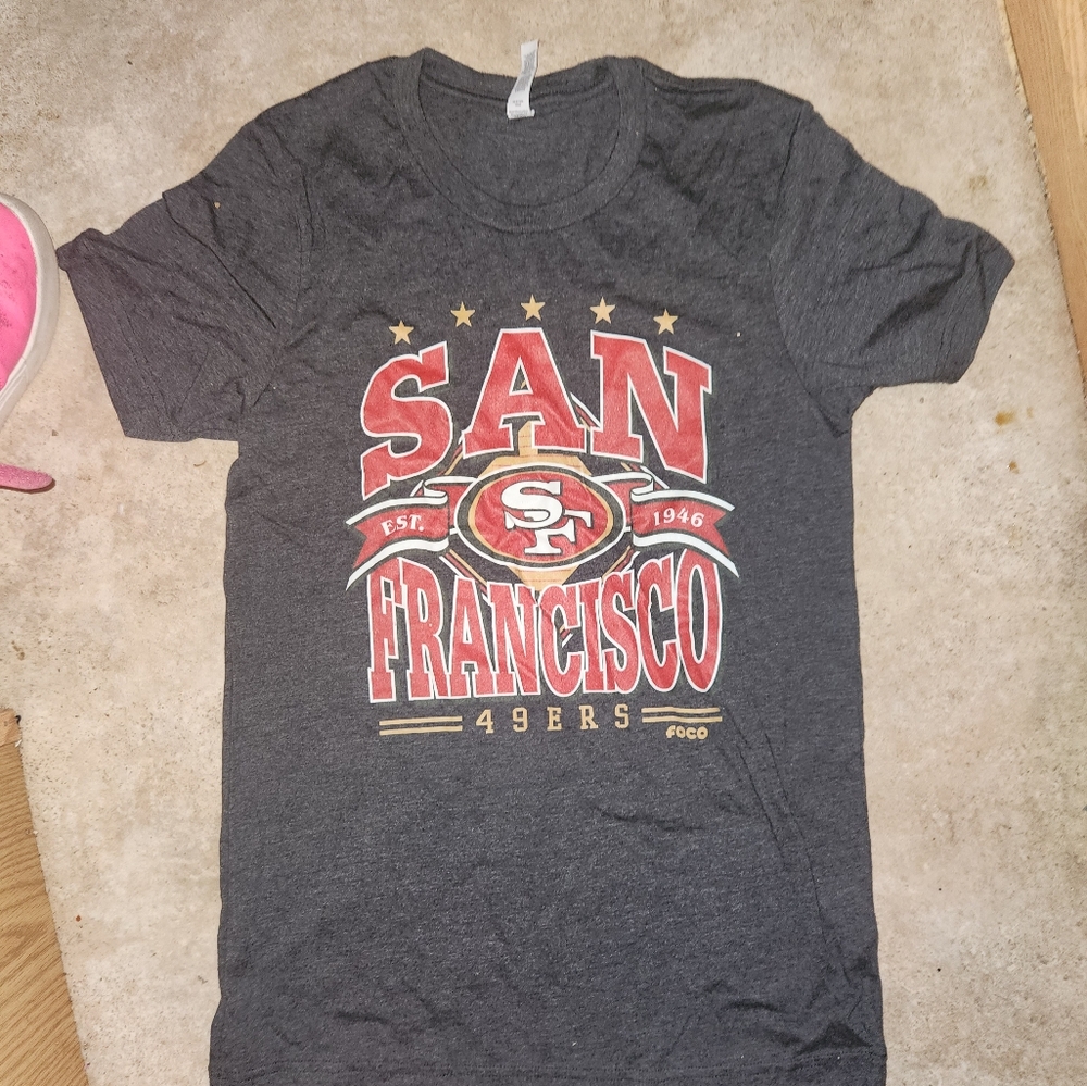 49ers tee